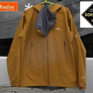 ★foxfire/フォックスファイヤー/クレストクライマージャケットゴアテックス(7411032/L/肩幅49cm/袖丈62cm/身幅59cm/着丈72cm)36,300円美品の画像1