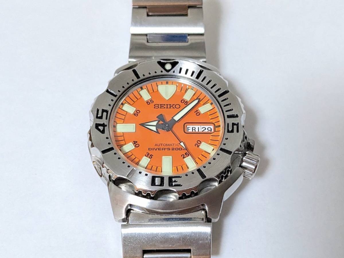 ヤフオク! -「seiko ダイバー オレンジ」の落札相場・落札価格