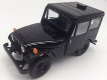 1台売り 黒 1/26 1971 ジープ DJ-5B ミニカー jeep 新品 プルバック USPS 郵便配達_画像1