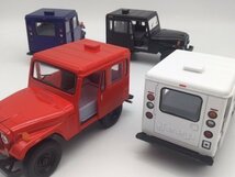 1台売り 黒 1/26 1971 ジープ DJ-5B ミニカー jeep 新品 プルバック USPS 郵便配達_画像4