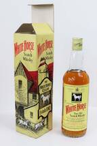 ◎未開栓◎WHITE HORSE ホワイトホース Fine Old ファインオールド スコッチ ウイスキー 特級 760ml 43％ 外箱付　同梱可◎4980-5_画像2