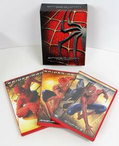 SPIDER-MAN TRILOGY スパイダーマン トリロジー DVD 3枚セット セル版◎4667-1