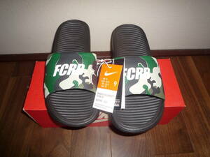 新品未使用品 付属品完備　FCRB ×NIKE BENASSI SOLARSOFT FCRB SP US9 27cm 　BRISTOL サンダル　べナッシ