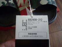 新品未使用品 付属品完備　FCRB ×NIKE BENASSI SOLARSOFT FCRB SP US9 27cm 　BRISTOL サンダル　べナッシ_画像5