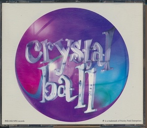 4枚組CD●プリンス / crystal ball PRINCE　輸入盤