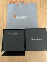 ハミルトン　メンズ　腕時計　自動巻き　革HAMILTON ブランド　期間限定価格　即決11万円_画像8