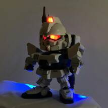 【USB電飾発光】SD RX-79[G] Ez-8 イージーエイト【改造・完成品】_画像1