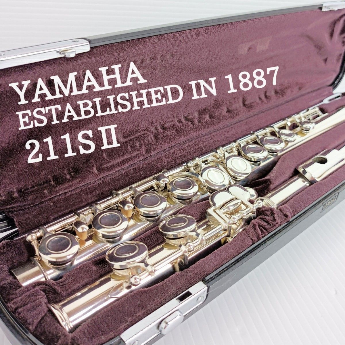 ハードケース付属】YAMAHA ヤマハ YFL-211 フルート｜PayPayフリマ