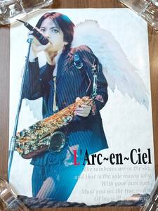 ラルクアンシエル L'Arc-en-Ciel hyde A2 ポスター 管理番号 5