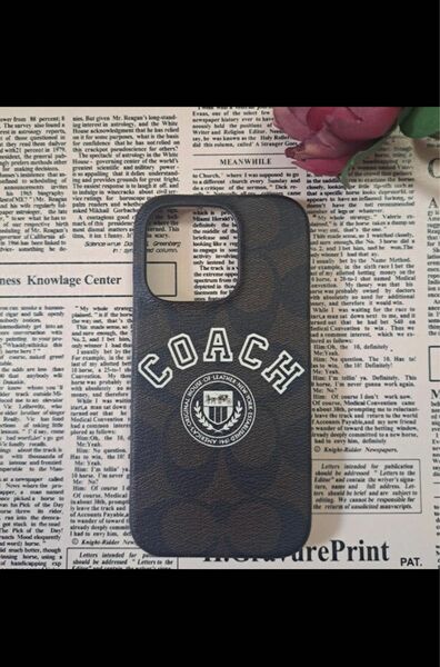 COACH iPhone14pro ケース