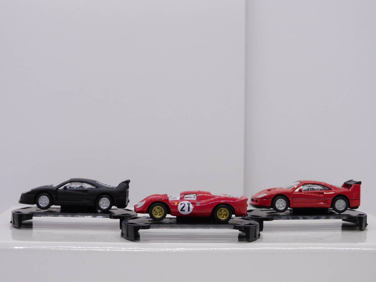 熱い販売 京商 フェラーリ ミニカーコレクション 6 ミニカー