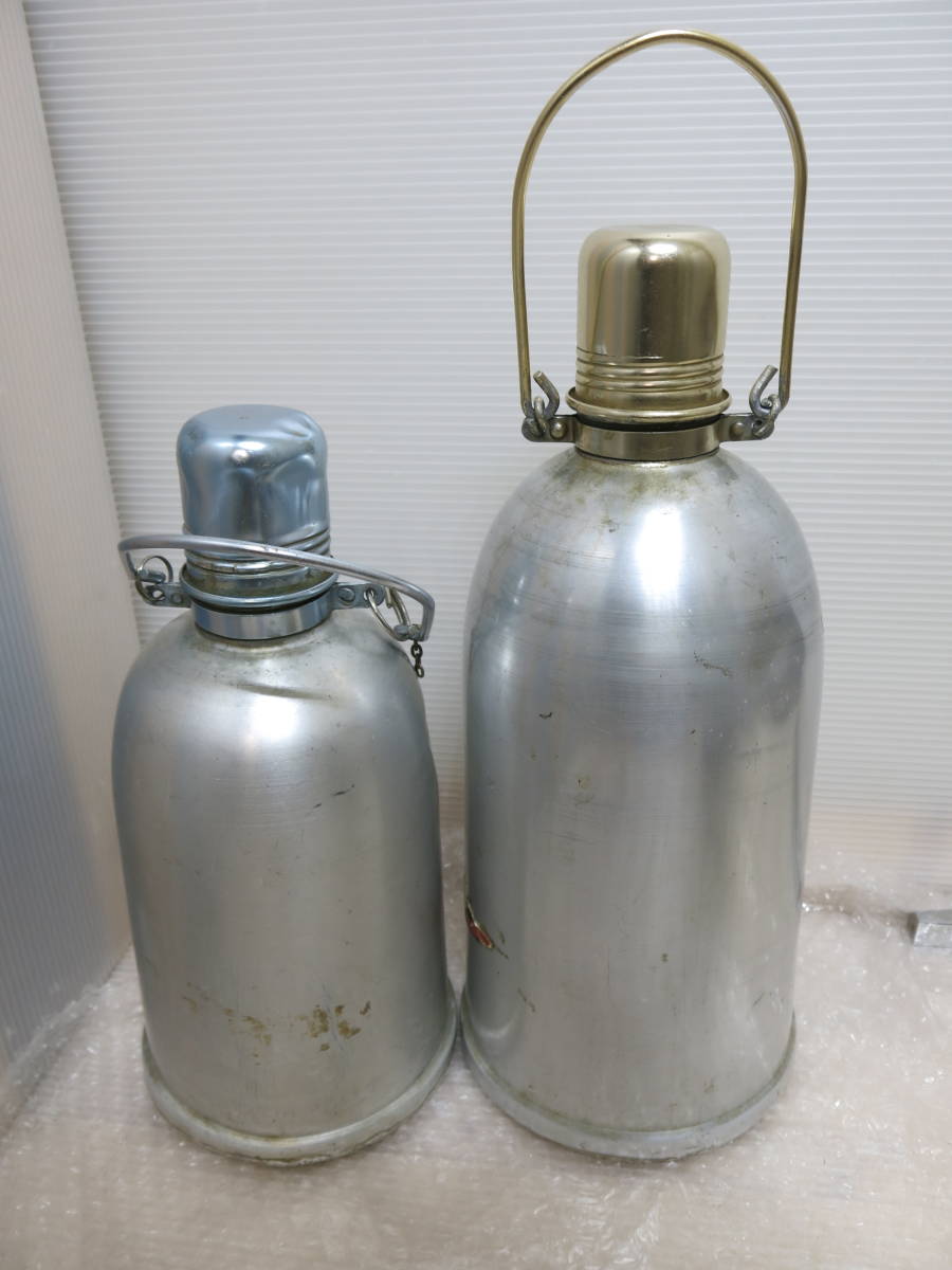 2023年最新】ヤフオク! -アルミ水筒(アンティーク、コレクション)の