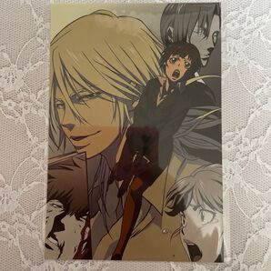 PSYCHO-PASS 常守朱 槙島聖護 特典 ポストカード