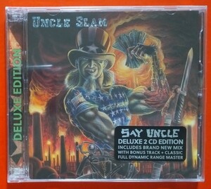 ヴェニス・ハードコア UNCLE SLAM-SAY UNCLE DELUXE 2 CD EDITION INCLUDES BRAND NEW MIX WITH BONUS TRACK + CLASSIC FDR MASTER 未開封