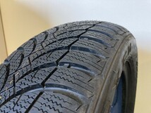 在庫1本のみ 送料無料 新品 (LQ0004.8) 185/60R15 84H NEXEN WINGUARD Snow'G WH2 スタッドレスタイヤ 2019年 アクア フィット185/60/15_画像2