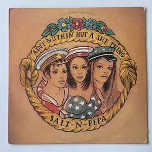 23511●Salt 'N' Pepa - Ain't Nuthin' But A She Thing/422-850-347-1/Instrumental Remix/12inch LP アナログ盤