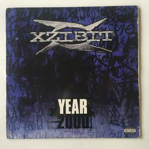 2361●Xzibit - Year 2000/44 79368/Jonathan Davis/Instrumental A Cappella/アカペラ/12inch LP アナログ盤