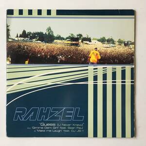 2362●Rahzel - Guess(U Never Know)/Make Me Laugh/ECH 1011/2003年/12inch LP アナログ盤