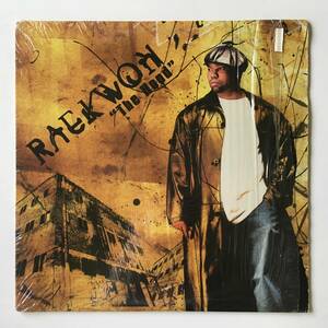 2362●Raekwon - The Hood/RK-02/Instrumental　Acappella/アカペラ/12inch LP アナログ盤