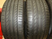 AGA　ブルグ　W205　C205などに！　1880　5H112+48　コンチネンタル　225/45R18　245/40R18　タイヤホイールセット！_画像9