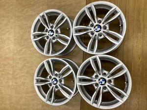 ＭＡＫ　ルフト　ＢＭＷキャップ　１６インチ　７Ｊ　５Ｈ１２０+34　BMW３シリーズ　F30.F31.F34　E90などに！　　美品！