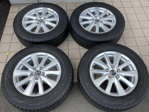 マツダ　CX-５純正　17×７J　５H114+50　トーヨー　プロクセス　CF2SUV　225/65R17　(８/７.５分山)　2018年製