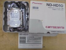 カロッツェリア　HDDナビ用増設ハードディスク　ND-HD10　_画像1