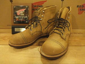  Red Wing regular shop 8083 iron Ranger new goods boots [ rough out ][9.5=27.5cm]. free shipping .!!