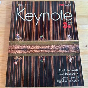 Keynote (AME) Level 3 Combo Split 3B with Online Workbook 【分冊版】