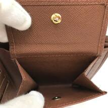 ☆LOUIS VUITTON ルイヴィトン M61675 ポルトフォイユマルコ 二つ折り財布 　♯184077-352_画像6