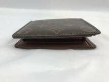 ☆LOUIS VUITTON ルイヴィトン M61675 ポルトフォイユマルコ 二つ折り財布 　♯184077-352_画像2