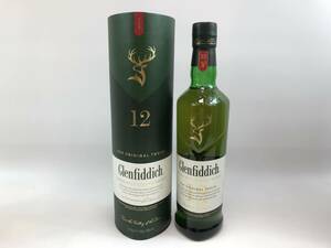 ☆未開栓　Glenfiddich（グレンフィディック）12年 スペシャル リザーブ 40％ 700ml　♯A230610