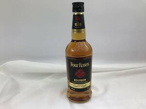 Four Roses フォアローゼス バーボン ウイスキー 700ｍｌ 40％ 　ブラックラベル #171230-52 #171164-52　在:2