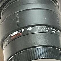 ☆タムロン　TAMRON AF 24−70mm f/3.3−5.6 レンズ　ジャンク☆8_画像3