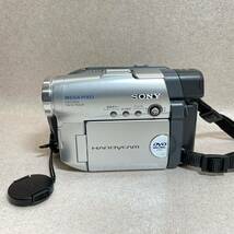 F7）SONY ソニー HANDYCAM DCR-DVD201 通電OK（6）_画像2