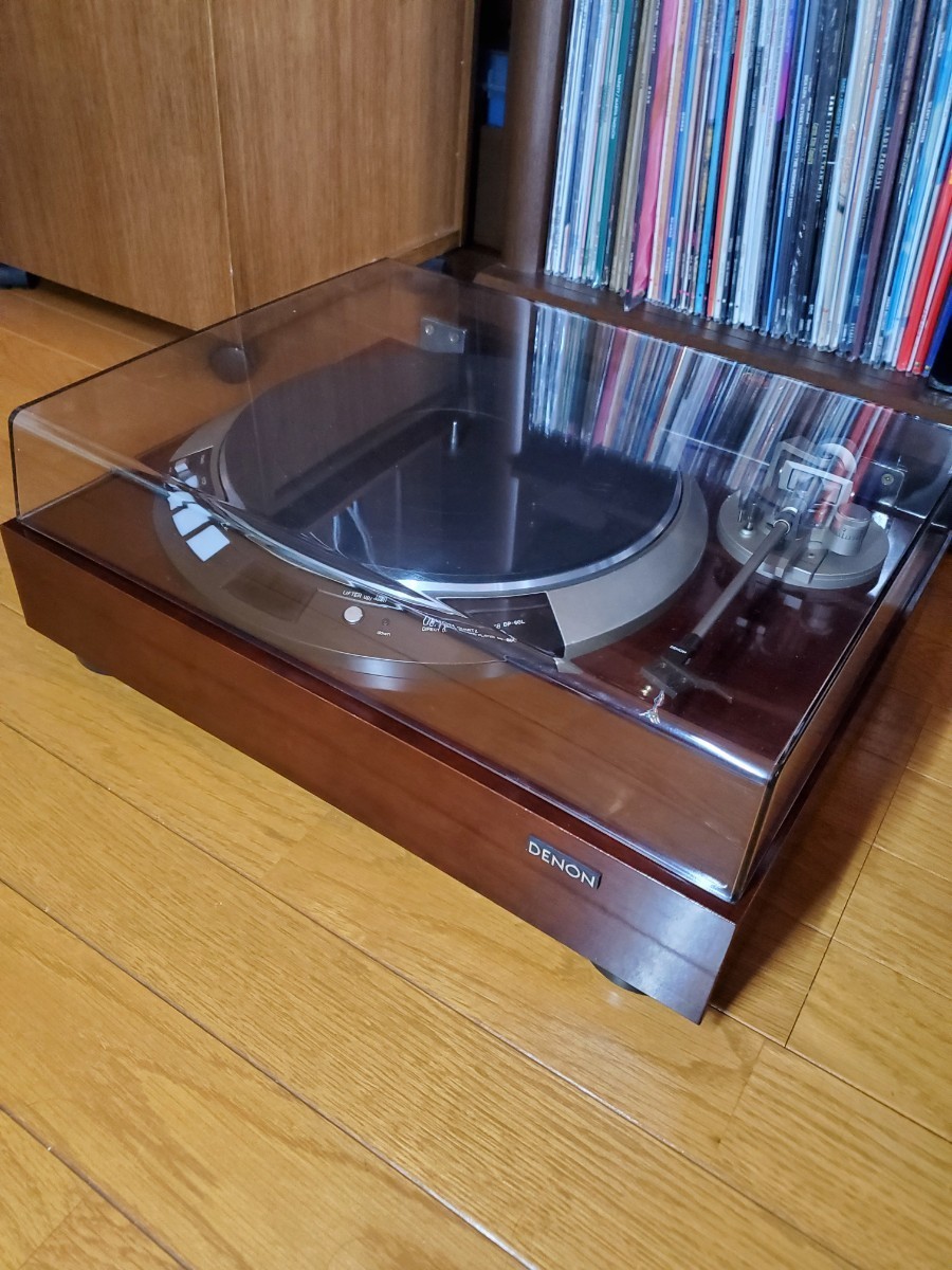 №740》DENON(デノン)レコードプレーヤー DP-60L オートリフト