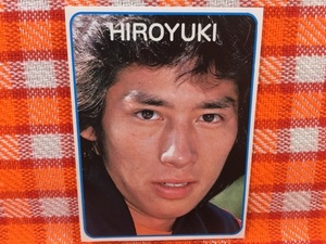 CN26724◆切抜き◇真田広之◇HIROYUKI