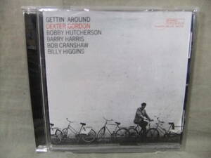 ★GETTIN' AROUND ゲッティン・アラウンド / DEXTER GORDON デクスター・ゴードン