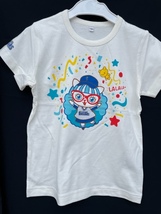 ♪♪ 横浜DeNAベイスターズ LALALACOCO 120サイズ 半袖Ｔシャツ 店番-LALALA-04　♪♪_画像1