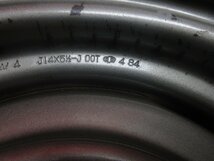 ホイール 1本 トヨタ純正 14×5.5 4穴 PCD 114.3 +29 ハブ径 60 GX71 マークⅡ クレスタ チェイサー 旧車 街道レーサー◆5070H_画像4