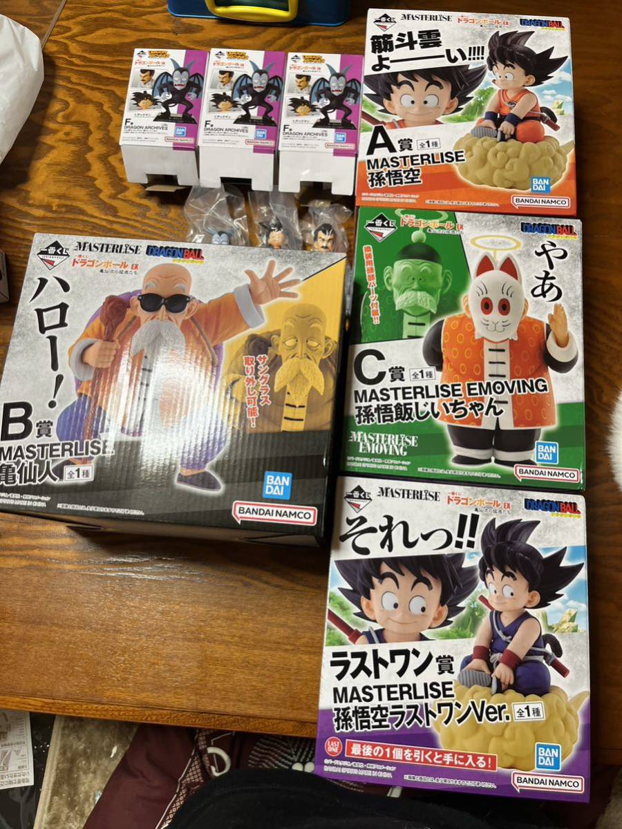 新品！未使用！1番くじドラゴンボール亀仙流の猛者たちABCF賞ラスト