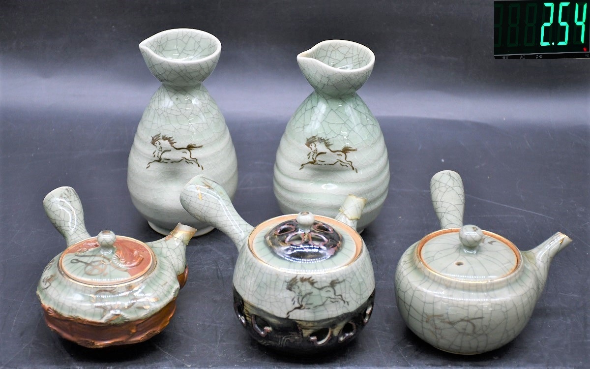 ヤフオク! -「大堀相馬焼」(アンティーク、コレクション) の落札相場
