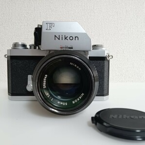 Nikon ニコン F フォトミックFTN 50mm 1.4 MS5 フィルムカメラの画像1