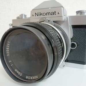 NIkon ニコン Nikomat 1.2 50mm F63の画像2