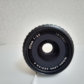 Nikon ニコン F2 フォトミック Nikon LENS SERIES E 35mm/2.5 F19の画像8
