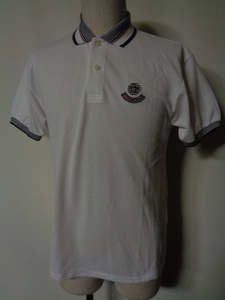 マンシングウェア 半袖ポロシャツ ワッペン レディース 160 ゴルフウェア Munsingwear