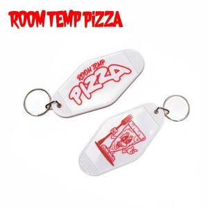 実物 ROOM TEMP PIZZA Annoying Size Key Chain / SUPDEF House Party Distro PRIVATEER GROUP spiritus systems Forward GBRS FEAR qilo