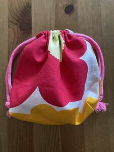  hand made * pouch * Marimekko 