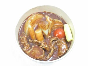 ★【直接引取不可】 食品サンプル ディスプレイ トマトカレー カレー スープカレー カレーライス おかず 一品 見本品 料理模型 飲食店 置物