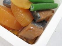 ★【直接引取不可】 食品サンプル ディスプレイ かつお生姜煮 カツオ生姜煮 和食 惣菜 おかず 一品 見本品 料理模型 飲食店 置物 容器付き_画像4